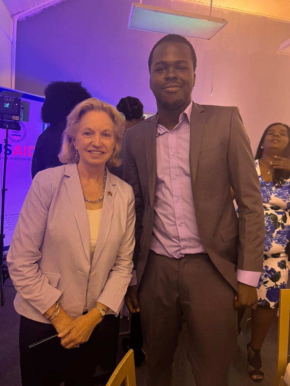 Meeting investors across the region